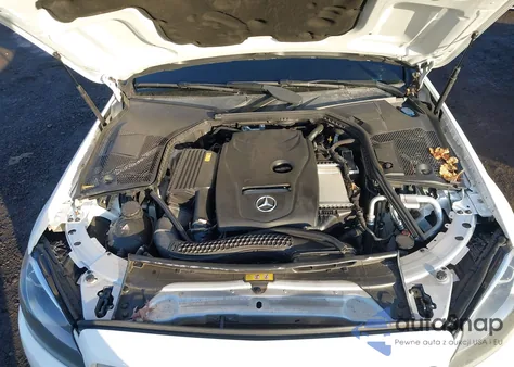 2017 Mercedes-Benz C 300 4Matic from USA, damaged, VIN 55SWF4KB4HU219800